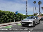Turbo - Hyundai Ioniq 9 sur la route de la coupe du monde