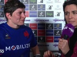 Tournoi des Six Nations de Rugby - Journée 1 - Audrey Forlani : on savait que ca allait être très dur