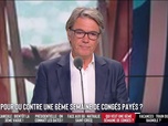 Les Grandes Gueules - Pour ou contre une 6ème semaine de congés payés ?