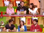 Burger Quiz avec Aure Atika, François Civil, Ludivine Sagnier et Pierre Niney