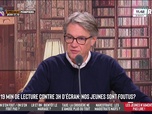 Les Grandes Gueules - Les 7-19 ans passent 10 fois plus de temps devant des écrans que des livres… La faute des parents ?