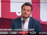 Les Grandes Gueules - Invité : Benjamin Morel