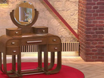 Affaire conclue : la vie des objets - La coiffeuse d'Adeline