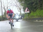 Paris - Nice - Etape 8 : Campenaerts seul en tête, des favoris déjà distancés