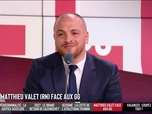 Les Grandes Gueules - Matthieu Valet face aux GG