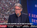 Les Grandes Gueules - La mairie de Paris veut installer une fan zone pour la finale