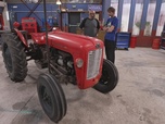 Wheeler dealers France - S8E9 - Tracteur Massey Ferguson