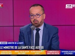 Les Grandes Gueules - Le ministre de la Santé face aux GG