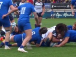 Tournoi des Six Nations de Rugby - Journée 1 : Giada Franco marque le premier essai du match