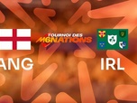 Rugby - Tournoi des 6 nations - Angleterre / Irlande