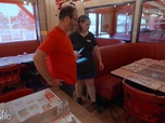 Patron incognito - Robert Guillet - Buffalo Grill (2/2)