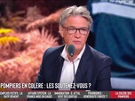 Les Grandes Gueules - Pompiers en colère ! Tout le monde soutient ?