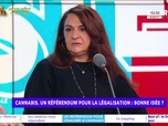 Estelle Midi - Cannabis. Un référendum pour la dépénalisation : bonne idée ?