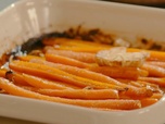Petits Plats en équilibre - Carottes rôties au sirop d'érable