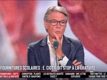 Les Grandes Gueules - Fournitures scolaires : Éric Ciotti dit stop à la gratuité