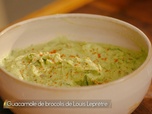 Petits Plats en équilibre - Guacamole de brocolis de Louis Leprêtre